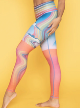 Load image into Gallery viewer, Niyama Sol Rainbow Cloud Barefoot Legging
