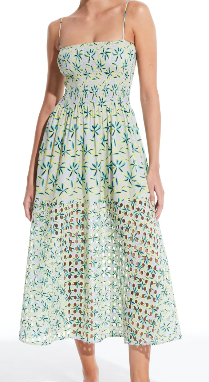 Solid and Striped Kennedy Dress