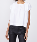 Stateside Poplin Swing Top