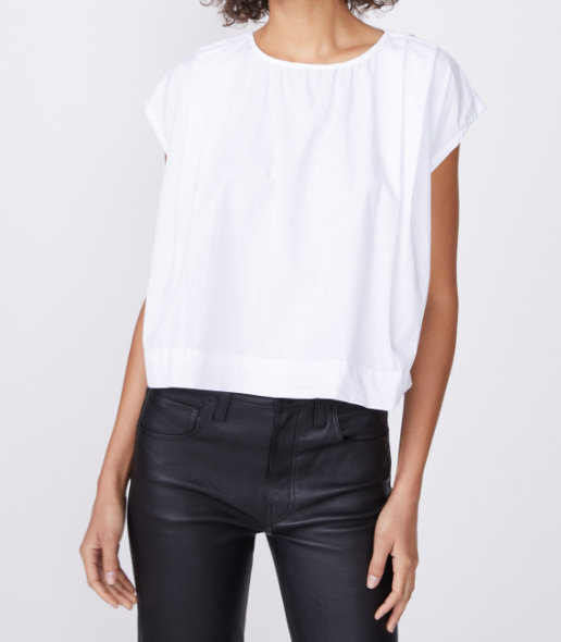 Stateside Poplin Swing Top