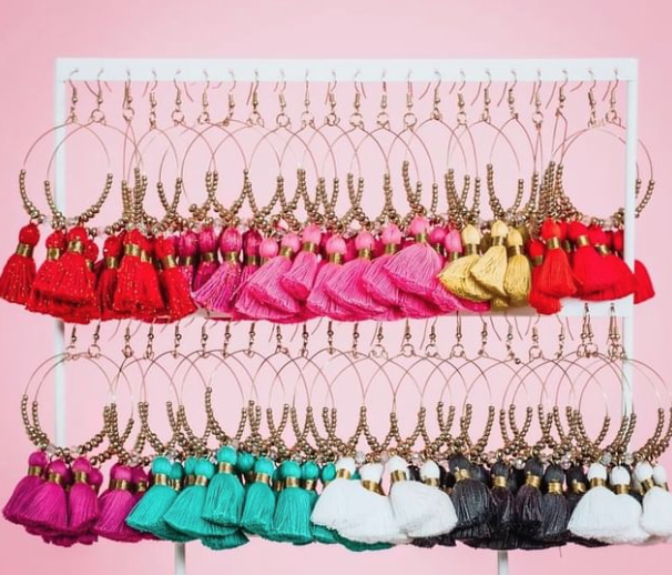 Tassel Soul Large Tassel Earing