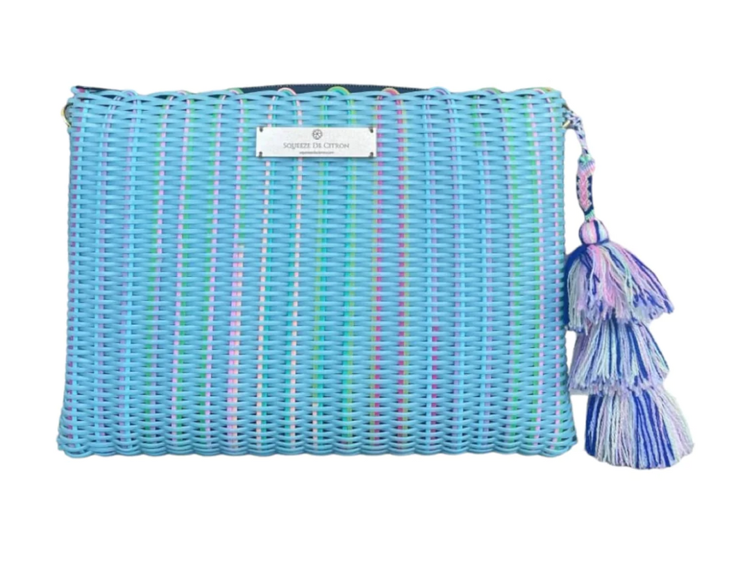 Squeeze De Citron New Large Clutch