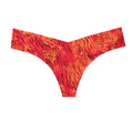 Commando Print Thong