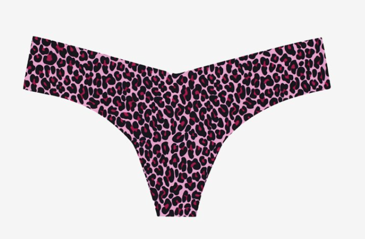 Commando Print Thong