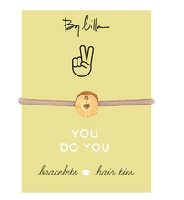 Load image into Gallery viewer, By Lilla Bracelet Hair Tie
