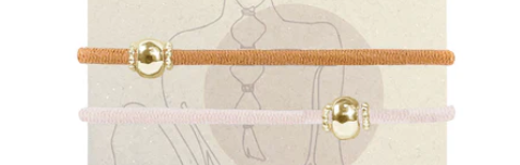 By Lilla Bracelet Hair Tie & Bracelet