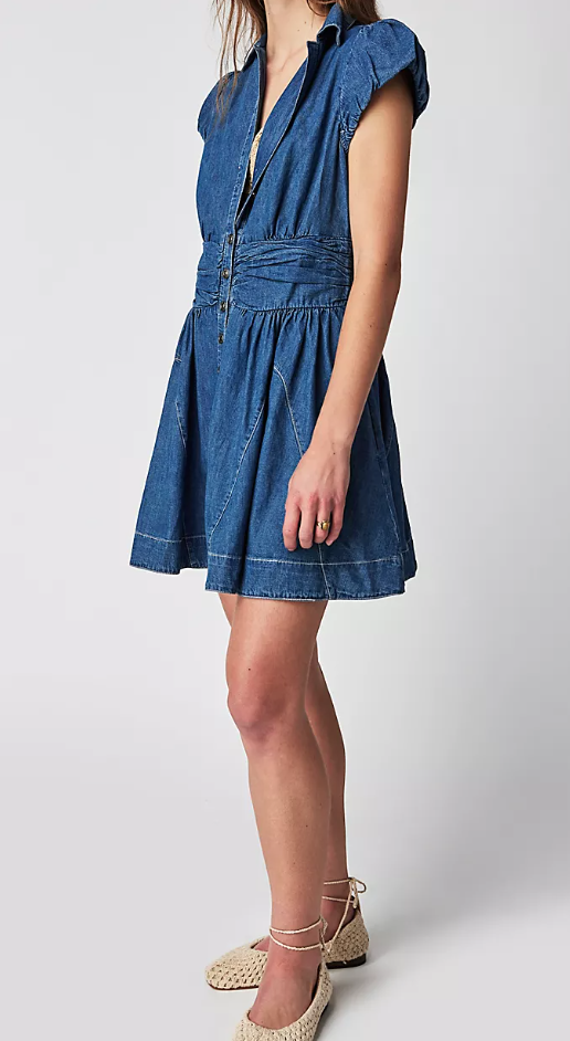 Free People Denim Dress