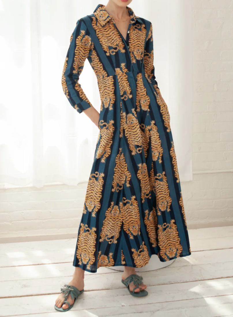 Guadalupe Luciana Tibet Dress