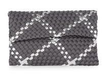 Load image into Gallery viewer, Haute Shore Convertible Woven Crossbody Clutch
