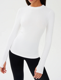Splits59 Louise Rib Longsleeve Top