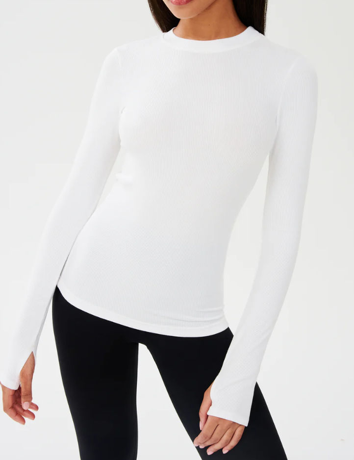 Splits59 Louise Rib Longsleeve Top