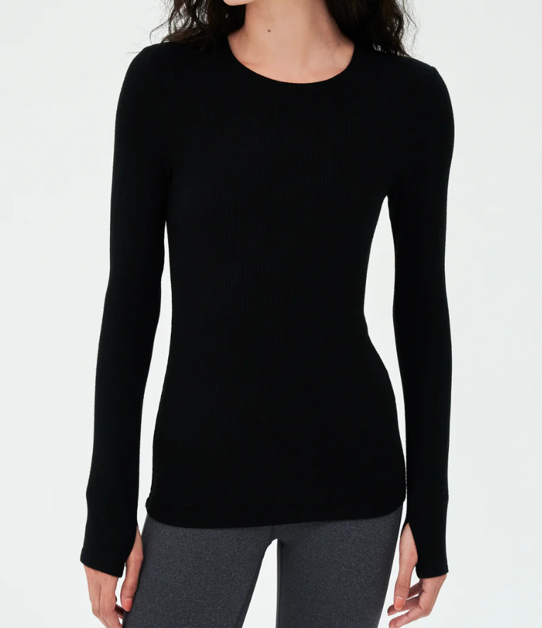 Splits59 Louise Rib Longsleeve Top