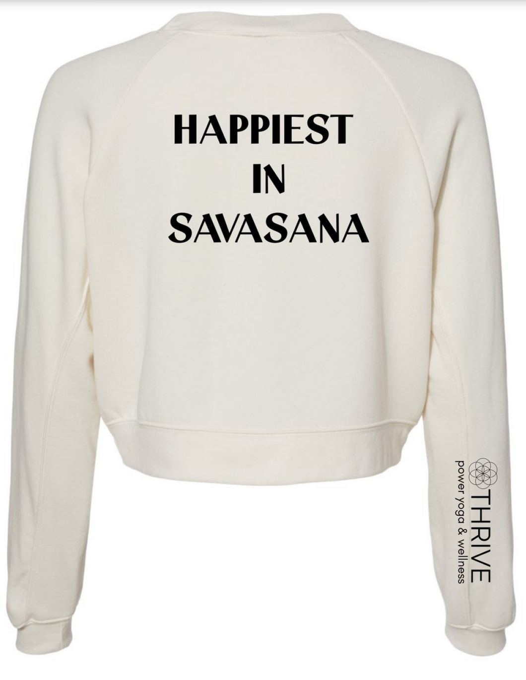 Happiest Here Sweatshirt