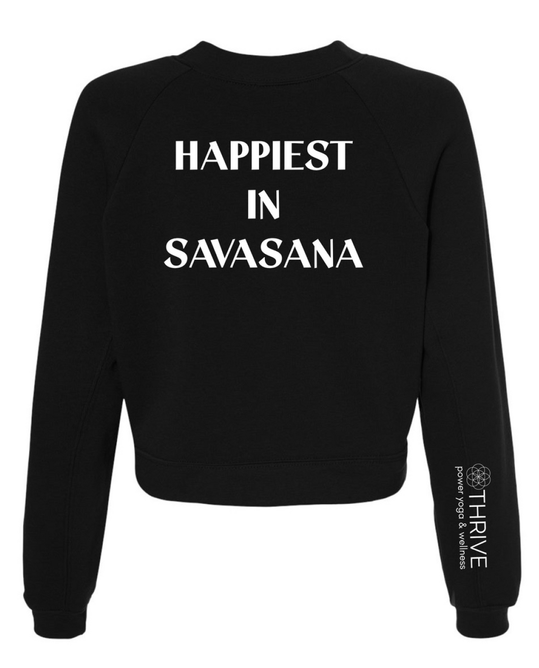 Happiest Here Sweatshirt