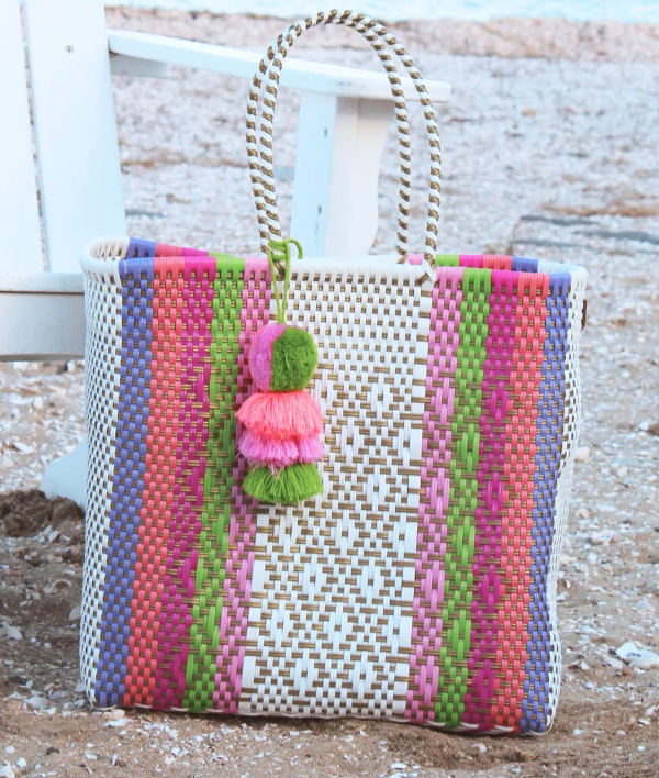 Squeeze De Citron Tote-Large