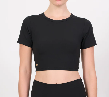 Lune Active Cropped Tee