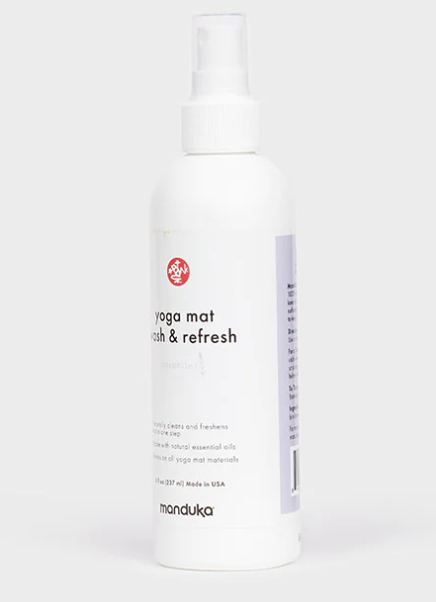 Manduka Yoga Mat Spray 8 oz