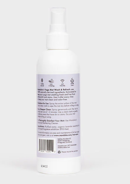 Manduka Yoga Mat Spray 8 oz
