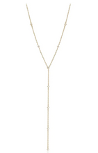Load image into Gallery viewer, Eklexic CZ Studded Lariat
