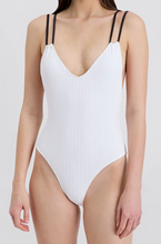Load image into Gallery viewer, Solid &amp; Striped The Lynn Ribbed One Piece
