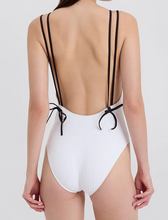 Load image into Gallery viewer, Solid &amp; Striped The Lynn Ribbed One Piece
