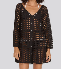 Load image into Gallery viewer, Solid &amp; Stripe Evan Eyelet Dress
