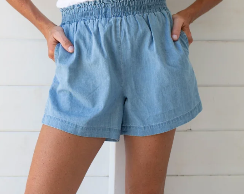 Marea Chambray Short