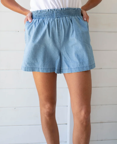 Marea Chambray Short