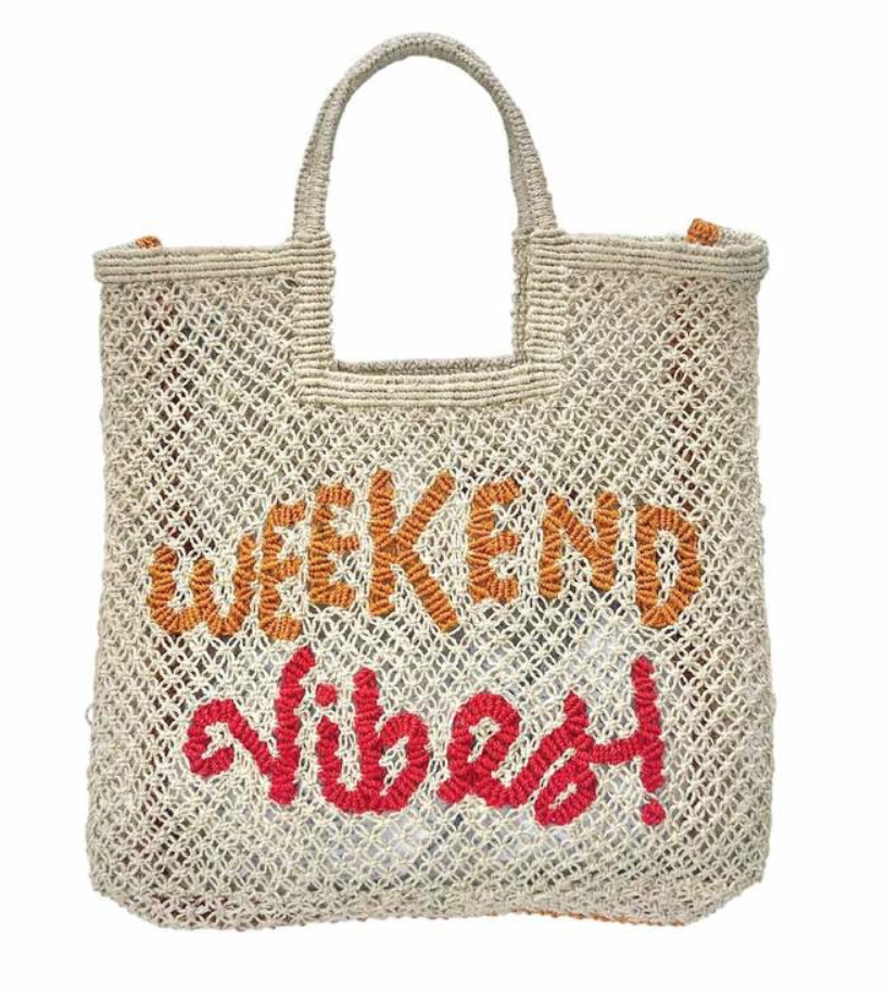 The Jacksons Stella Weekend Vibes Tote