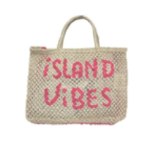 The Jacksons Island Vibes Small Tote