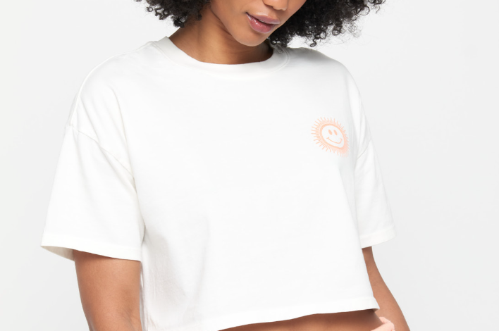 Spiritual Gangster Kaylee Crop tee