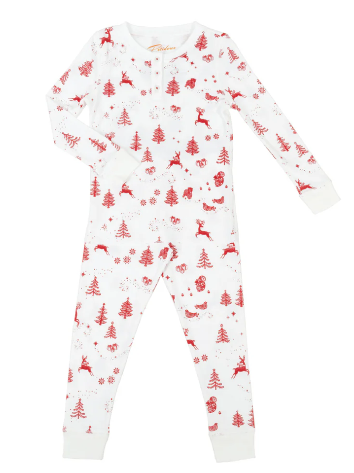 Petidoux Nordic Winter Pajamas