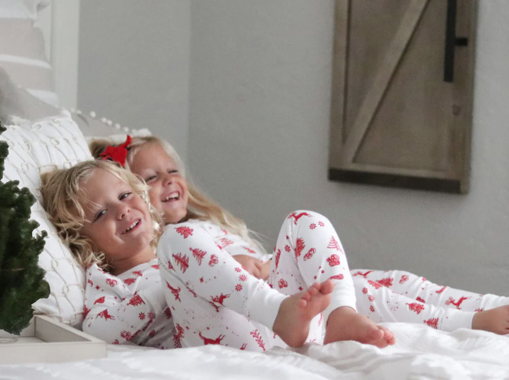 Petidoux Nordic Winter Pajamas