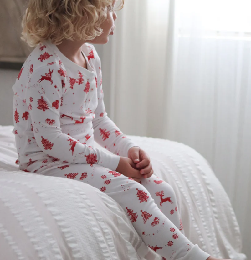Petidoux Nordic Winter Pajamas