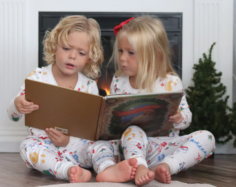 Petidoux Night Before Christmas Pajamas