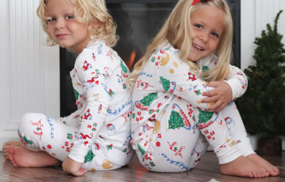 Petidoux Night Before Christmas Pajamas