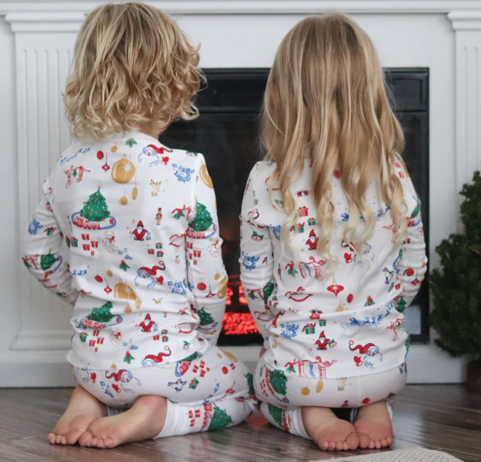 Petidoux Night Before Christmas Pajamas