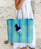 Squeeze De Citron Large tote