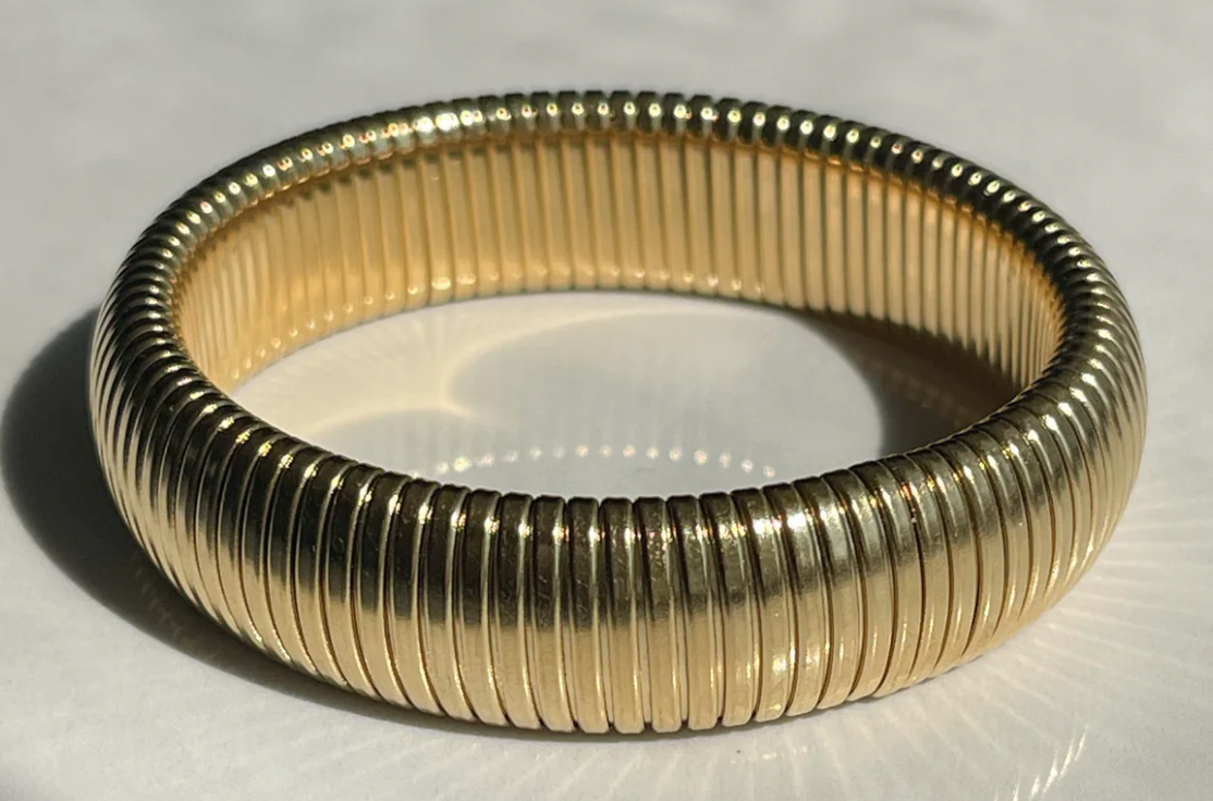 Idalia Elise Bandle Gold