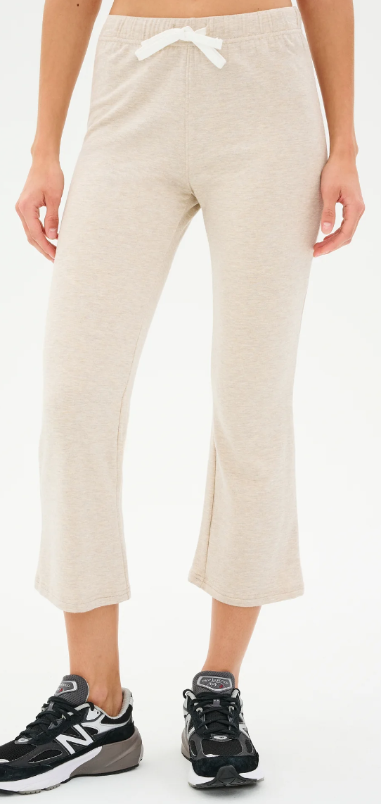 Splits 59 Brooks Fleece Cropped Flare