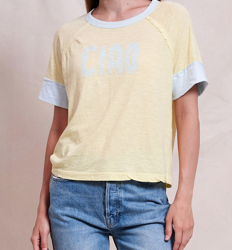 Sundry Ciao Boyfriend Tee