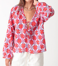 Electric & Rose Meridian Tie Top