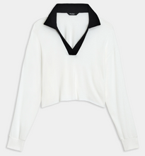 Load image into Gallery viewer, Splits 59 Joan Fleece Polo Sweatshirt
