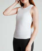 Beyond Yoga Featherweight Shirred Tank