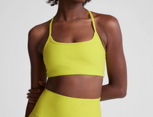 Load image into Gallery viewer, Beyond Yoga Spacedye slim racerback bra
