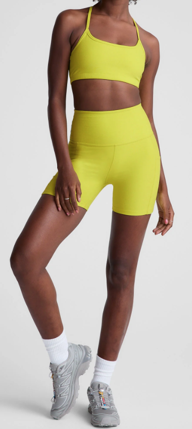Beyond Yoga Spacedye keep pace pocket short