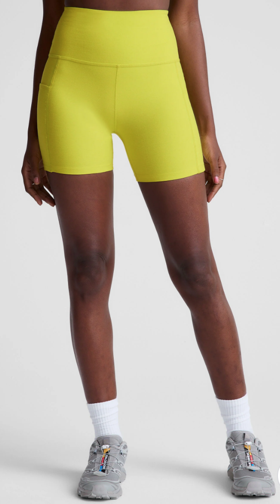 Beyond Yoga Spacedye keep pace pocket short