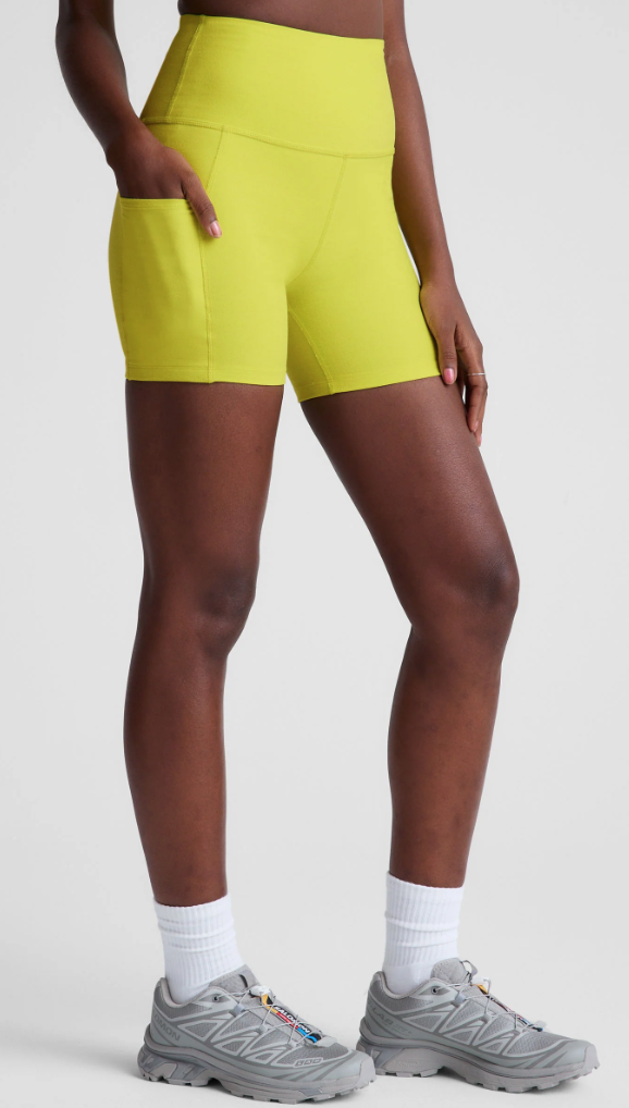 Beyond Yoga Spacedye keep pace pocket short