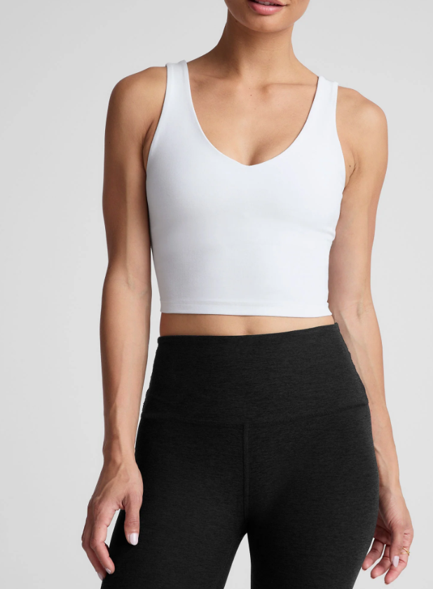 Beyond Yoga Cropped Tank