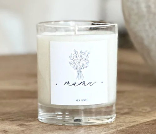 Sea Love Mama Candle
